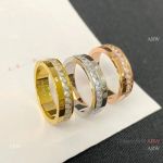 Replica Cartier Love Half Diamond Rings